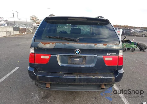 2004 BMW X5 3.0I z USA, uszkodzony, nr VIN 5UXFA13524LU44326